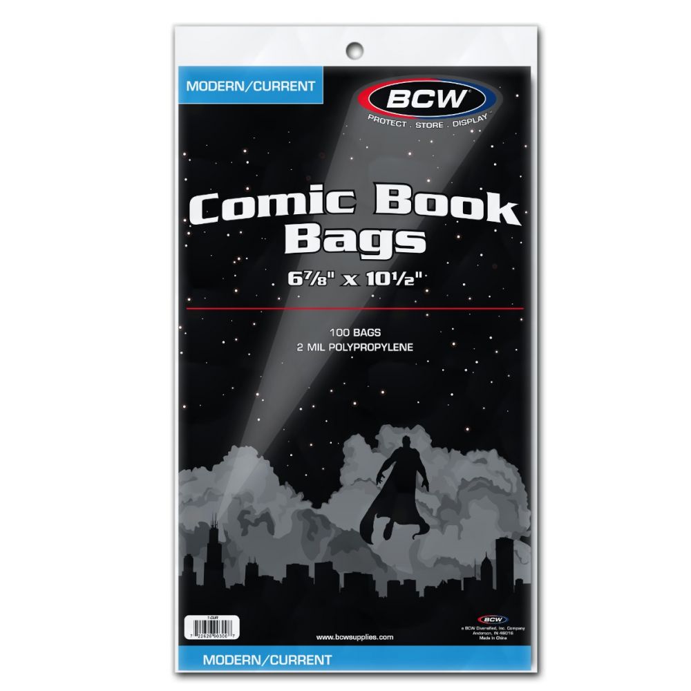 BCW Current/Modern Comic Bags