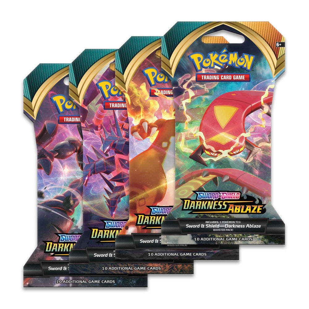Pokémon TCG: Sword & Shield Darkness Ablaze Sleeved Booster Pack