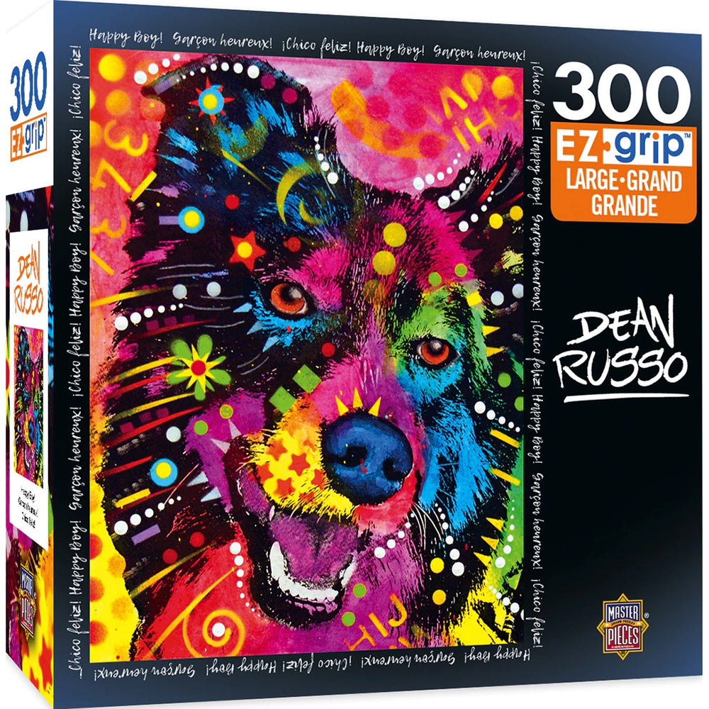 Dean Russo Happy Boy - Large 300 Piece EZGrip Puzzle