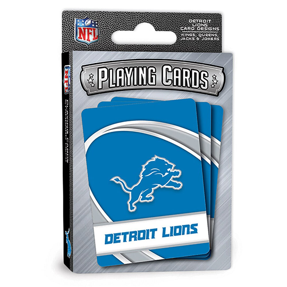 Detroit Lions Playing Cards