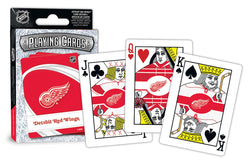 Detroit Red Wings Playing Cards