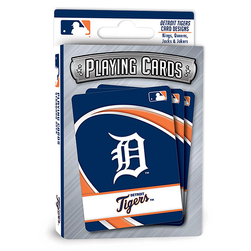 Detroit Tigers Playing Cards