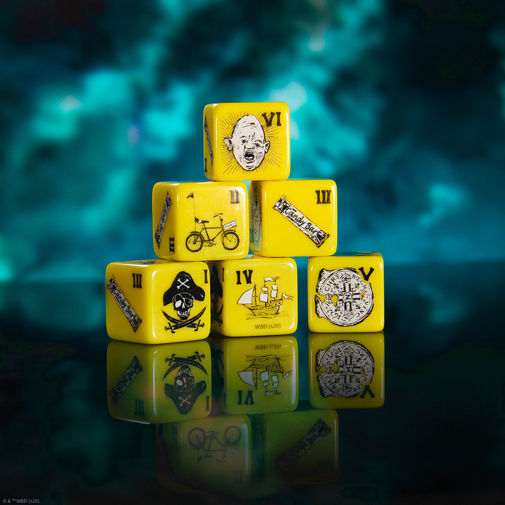 The Goonies Dice Set