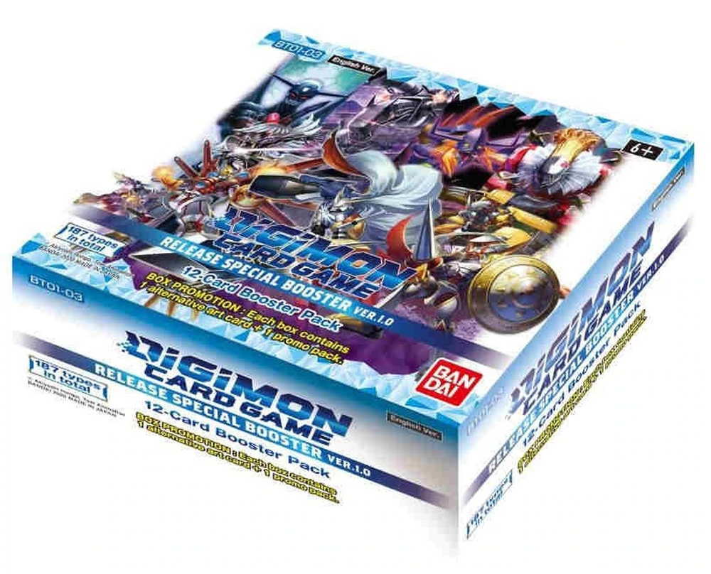 Digimon TCG Release Special Booster Ver.1.0 Booster Box