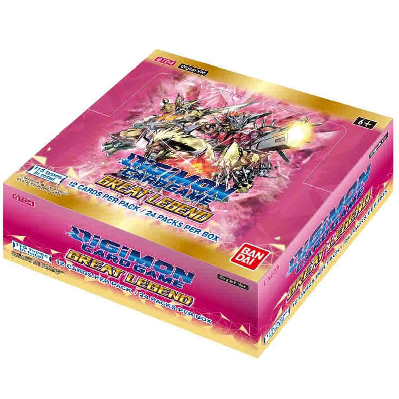 Digimon TCG Great Legend Booster Box