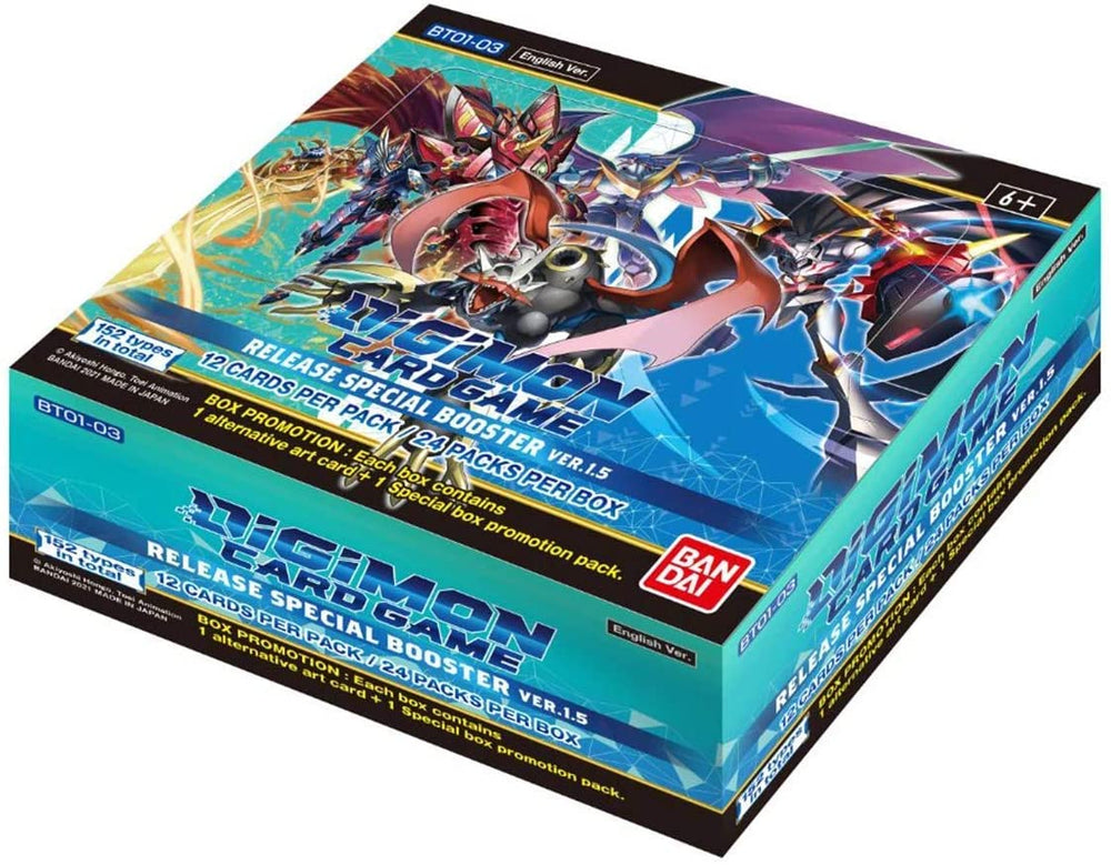 Digimon TCG Release Special Booster Ver.1.5 Booster Box