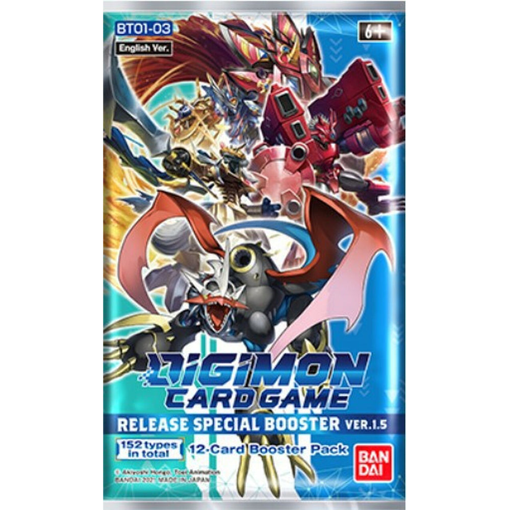 Digimon TCG Release Special Booster Ver.1.5 Booster Pack