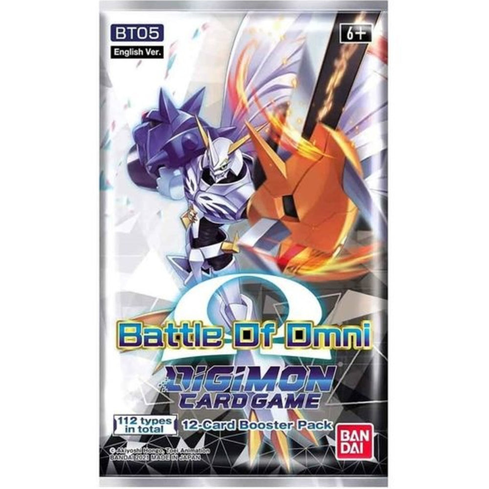 Digimon TCG Battle of Omni Booster Pack