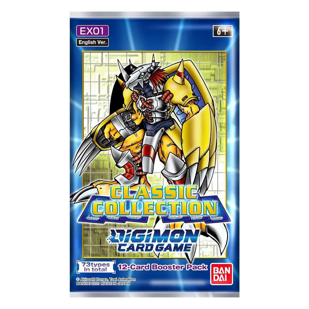 Digimon TCG Classic Collection Booster Pack