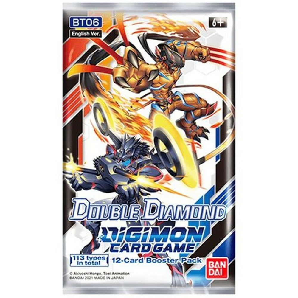 Digimon TCG Double Diamond Booster Pack