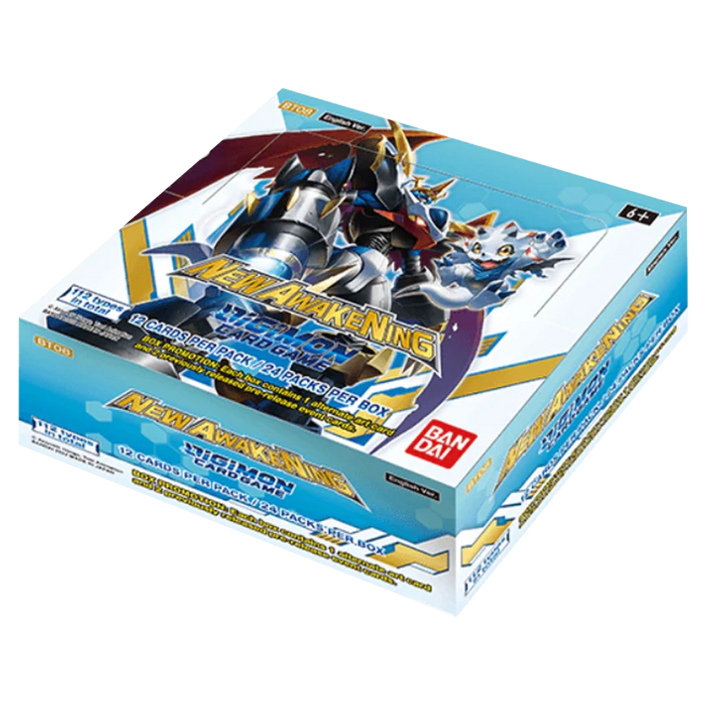 Digimon TCG New Awakening Booster Box