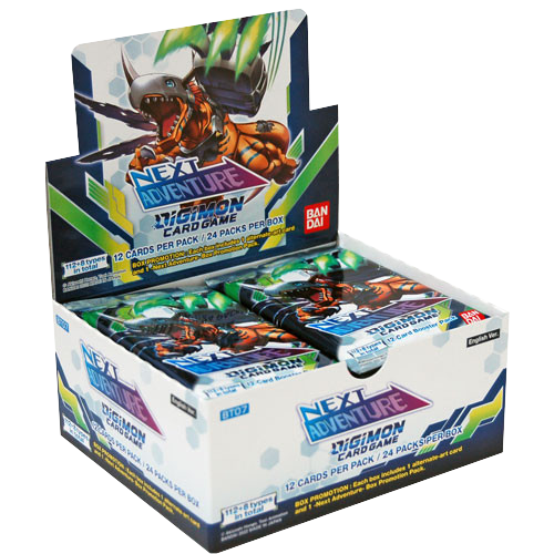 Digimon TCG Next Adventure Booster Box
