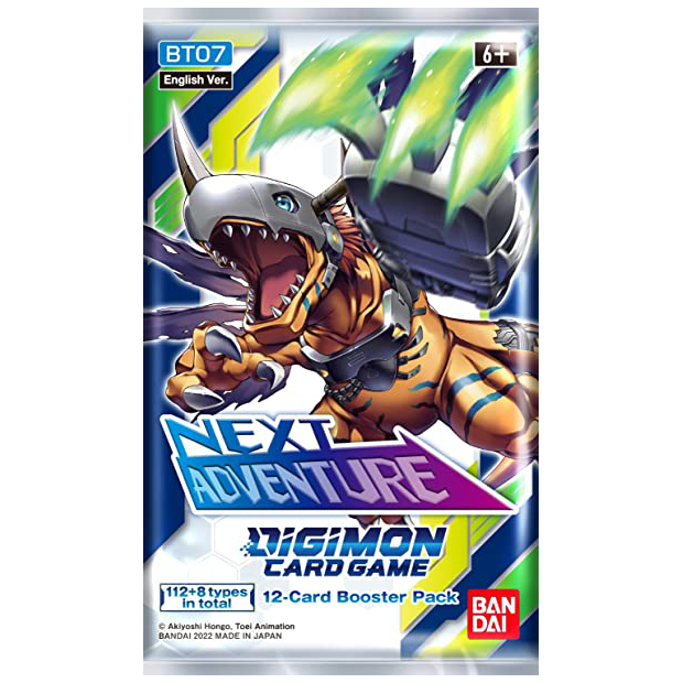 Digimon TCG Next Adventure Booster Pack