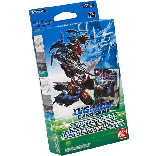 Copy of Digimon TCG Ultimate Ancient Dragon Starter Deck ST-9