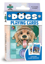 Dogs Playing Cards