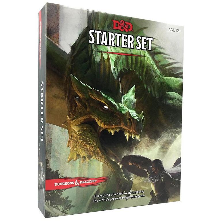 D&D Dungeons & Dragons Starter Set (5th Edition)