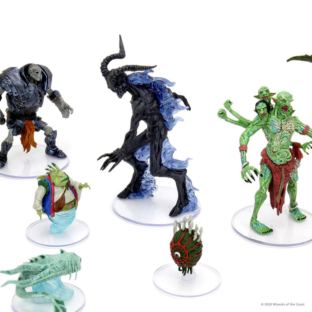 Dungeons & Dragons - Icons of the Realms: Fangs and Talons Booster Brick