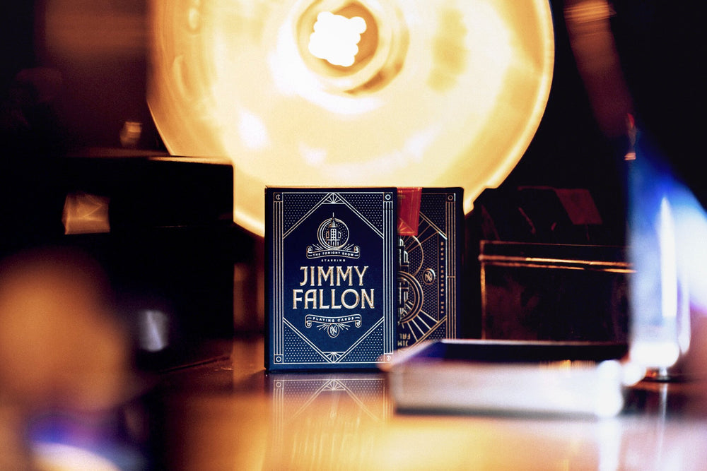 The Tonight Show with Jimmy Fallon Playing Cards