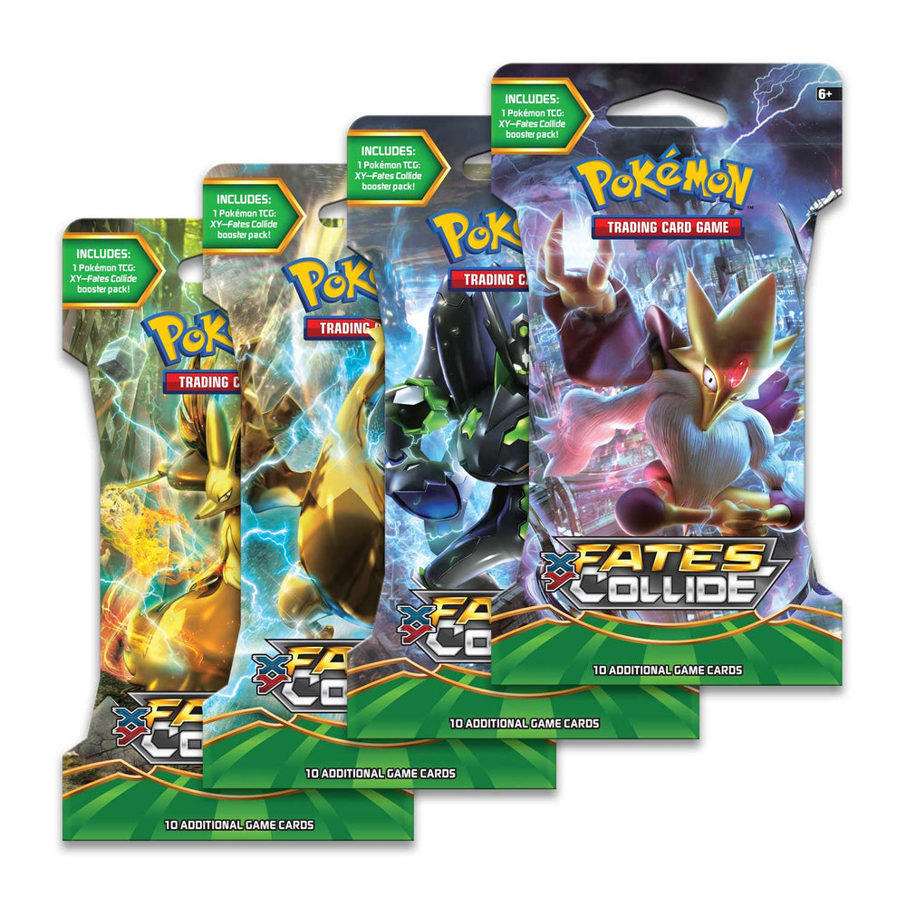 Pokémon TCG: XY Fates Collide Sleeved Booster Pack