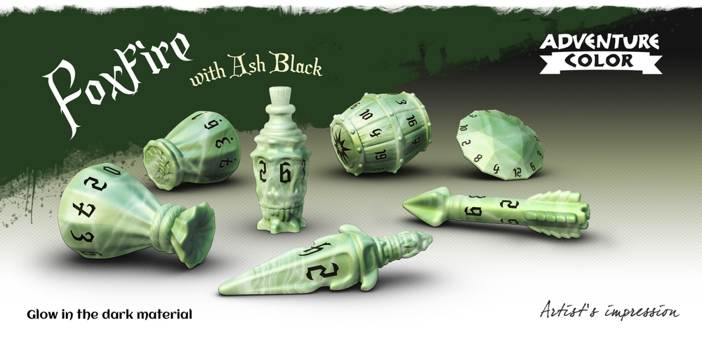 The Rogue Dice Set