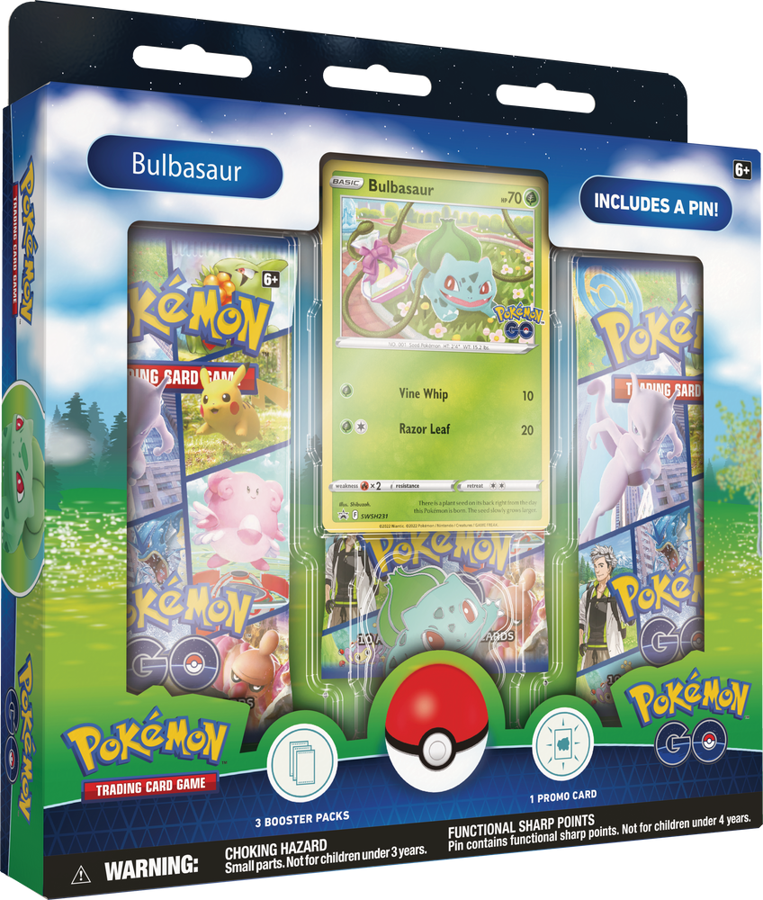 Pokémon TCG: Pokémon GO Pin Collection