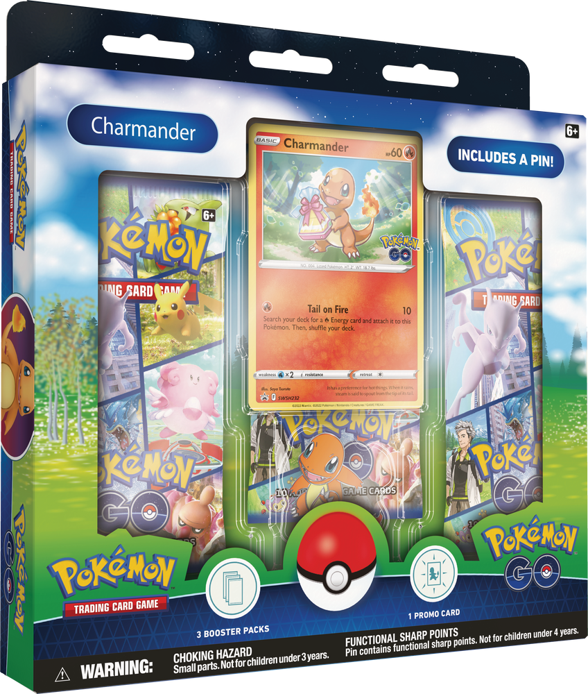 Pokémon TCG: Pokémon GO Pin Collection