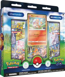 Pokémon TCG: Pokémon GO Pin Collection