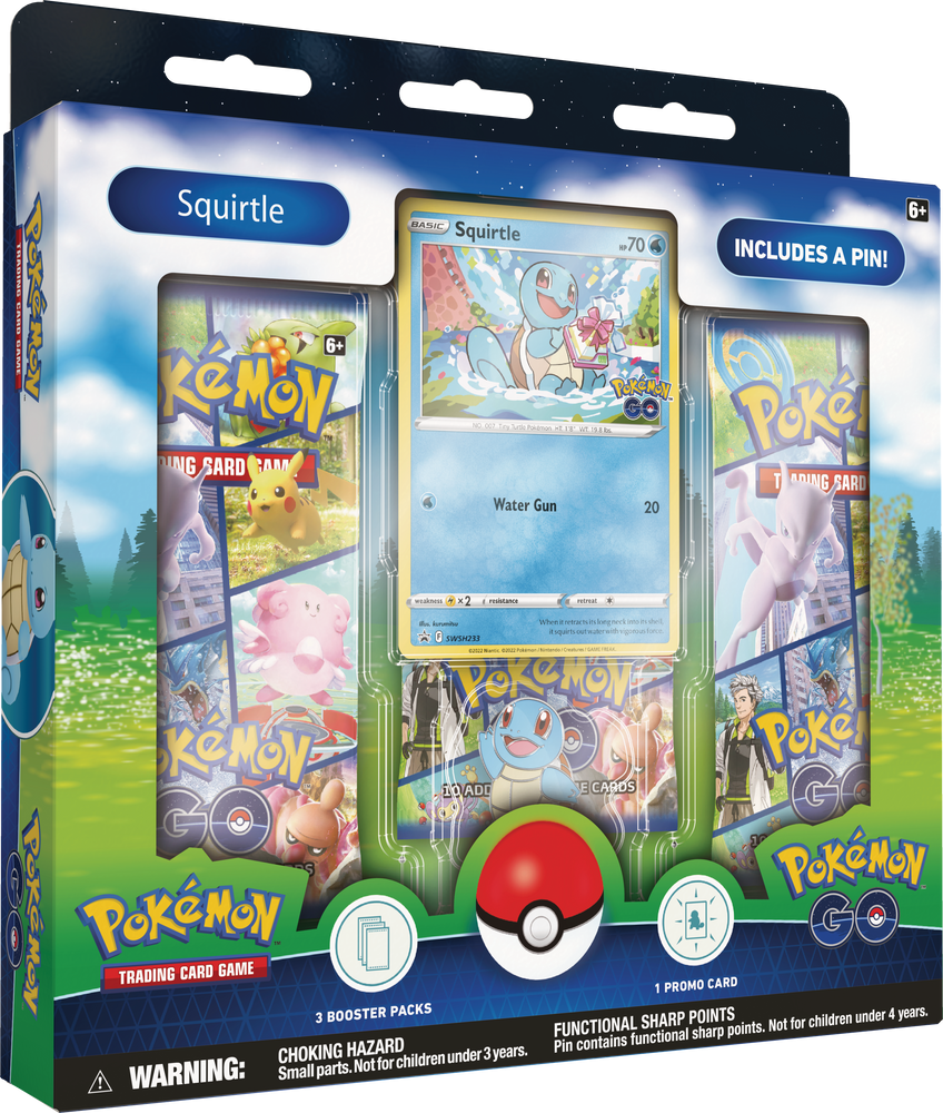 Pokémon TCG: Pokémon GO Pin Collection