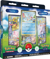 Pokémon TCG: Pokémon GO Pin Collection