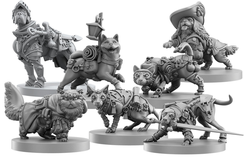 Animal Adventures: RPG Starter Set