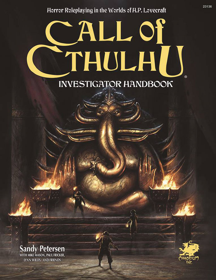 Call of Cthulhu: Investigator Handbook 7th Edition