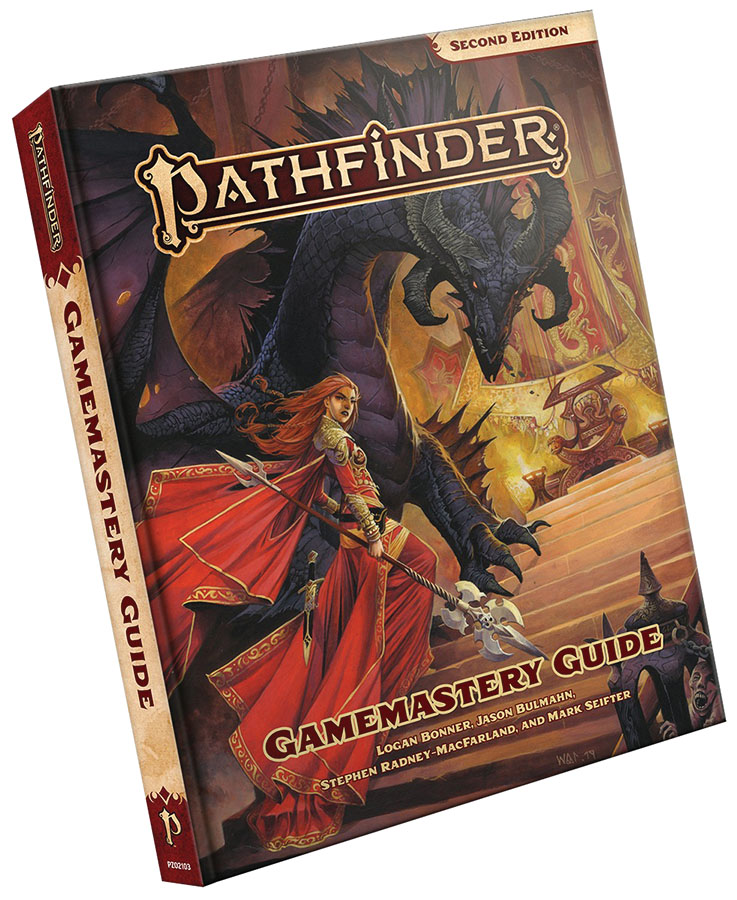 Pathfinder 2E: Gamemastery Guide Pocket Edition