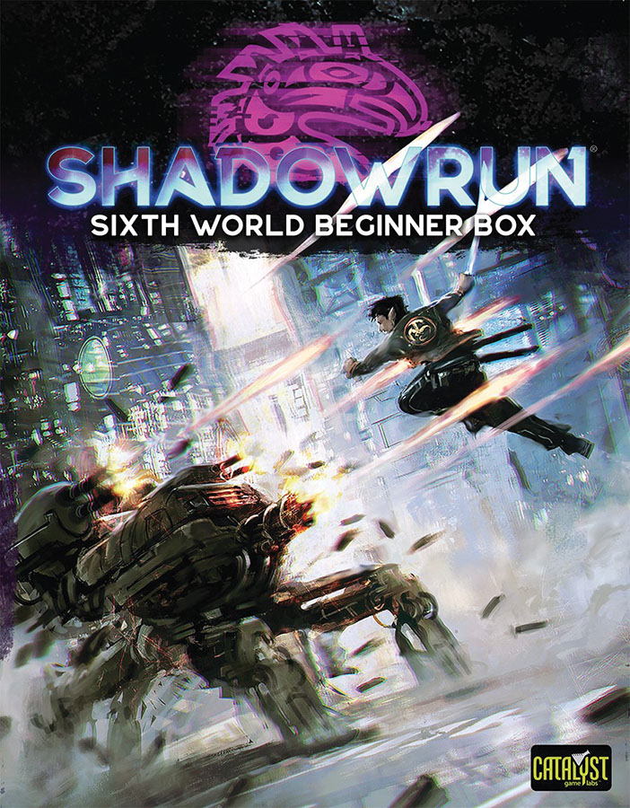 Shadowrun Sixth World: Beginner Box