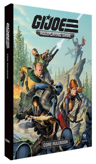 G.I. Joe RPG: Core Rulebook