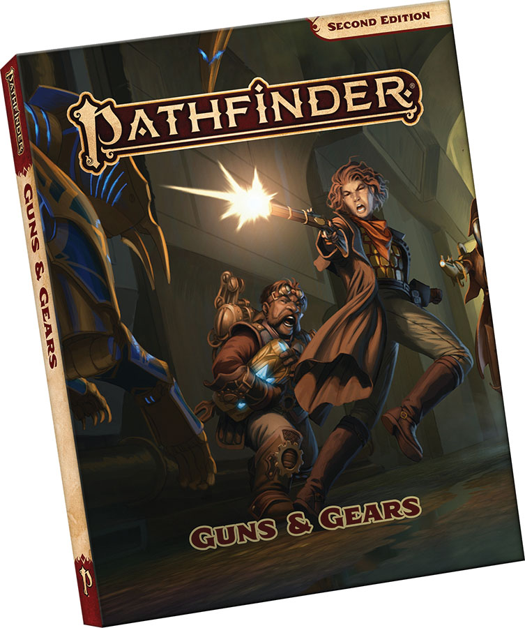 Pathfinder 2E: Guns & Gears
