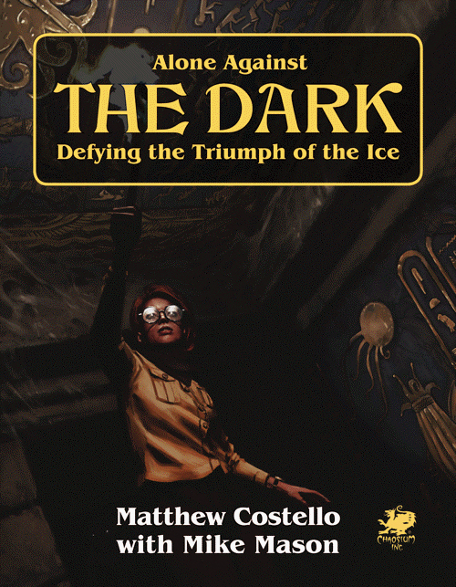 Call of Cthulhu: Alone Against the Dark -A Solo Play Mini Campaign