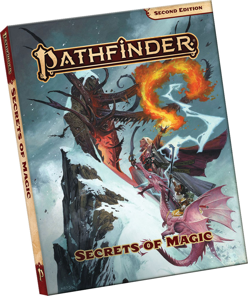 Pathfinder 2E: Secrets of Magic Pocket Edition