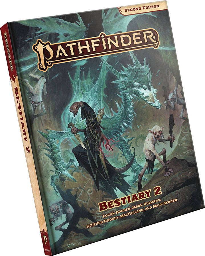 Pathfinder 2E: Bestiary 2 Pocket Edition