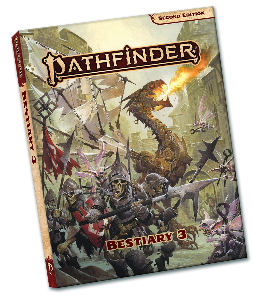 Pathfinder 2E: Bestiary 3 Pocket Edition