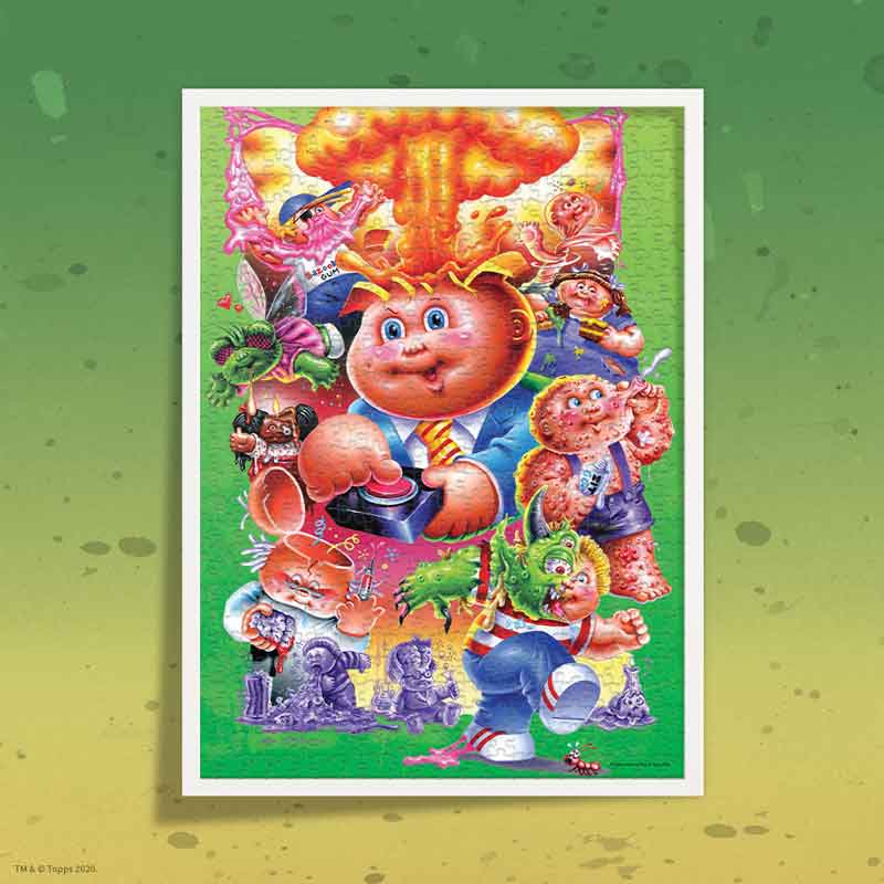 Garbage Pail Kids “PuzzlePalooza” - 1000 Piece Puzzle