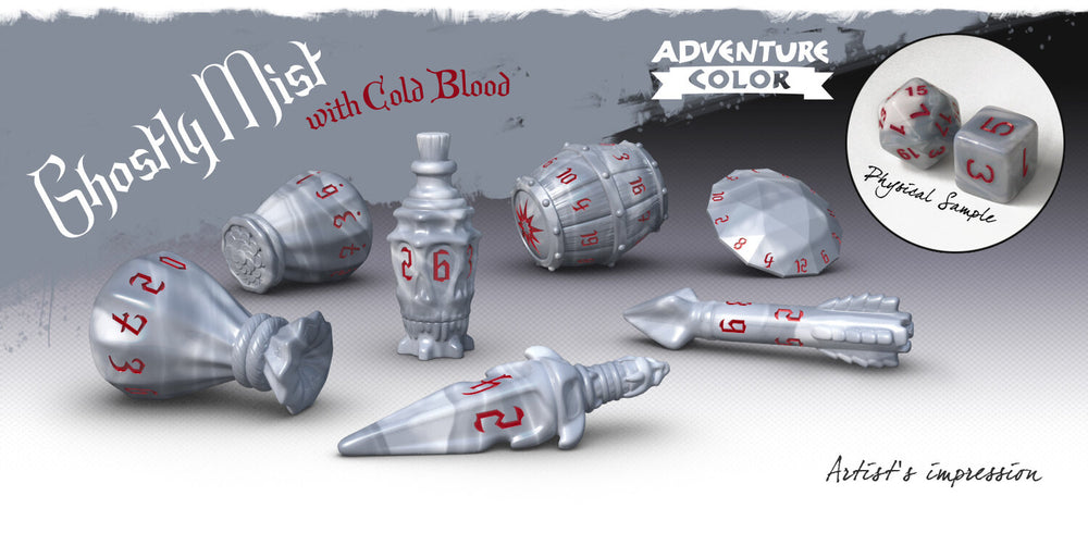 The Rogue Dice Set