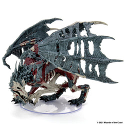 Dungeons & Dragons - Icons of the Realms: Boneyard Adult Green Dracolich