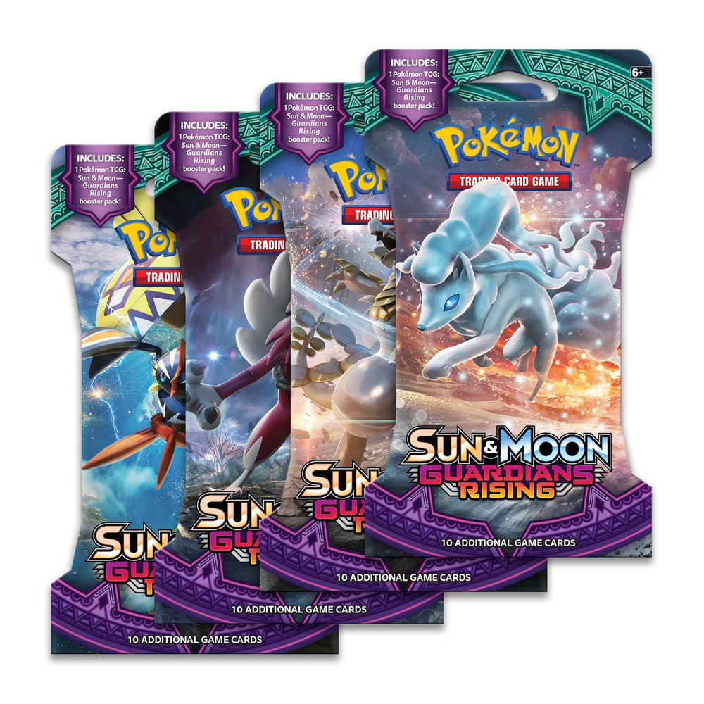 Pokémon TCG: Sun & Moon Guardians Rising Sleeved Booster Pack