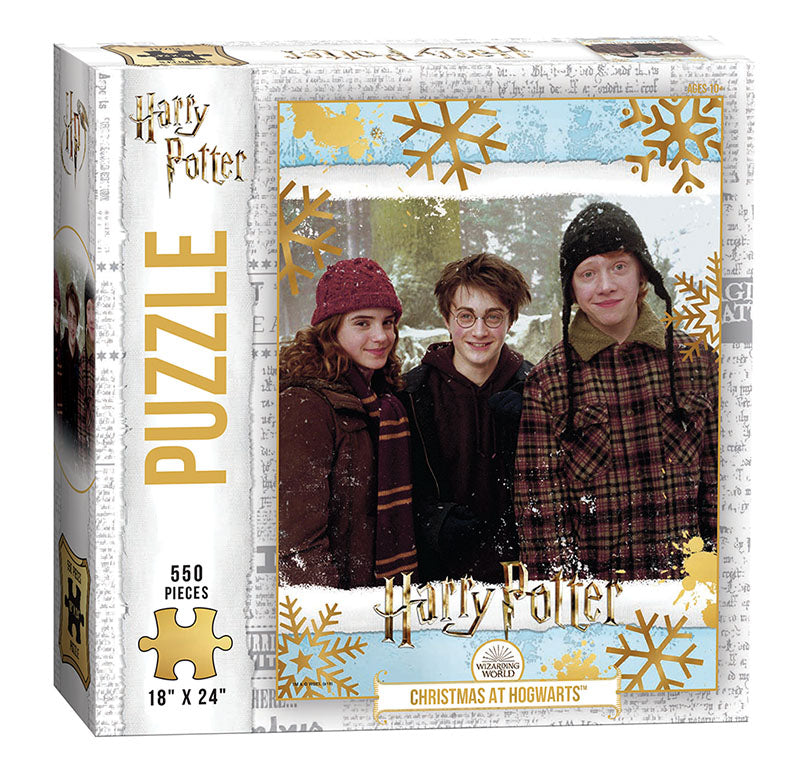 Harry Potter™ “Christmas at Hogwarts™” - 550 Piece Puzzle