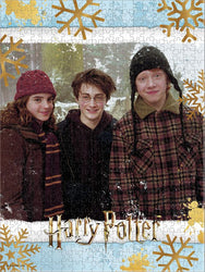 Harry Potter™ “Christmas at Hogwarts™” - 550 Piece Puzzle