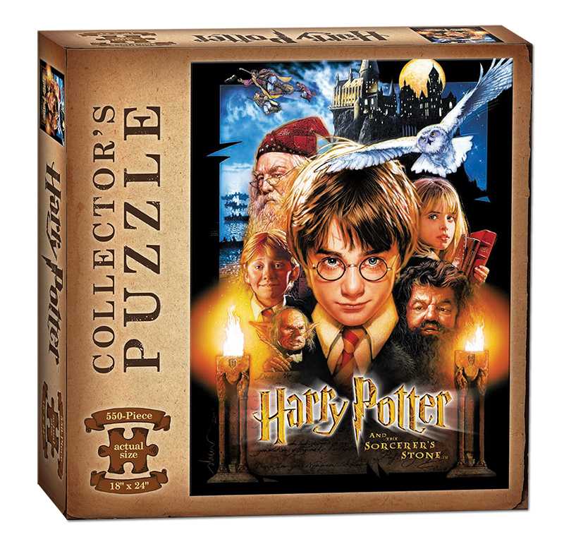 Harry Potter™ and the Sorcerer’s Stone Puzzle - 550 Piece Puzzle