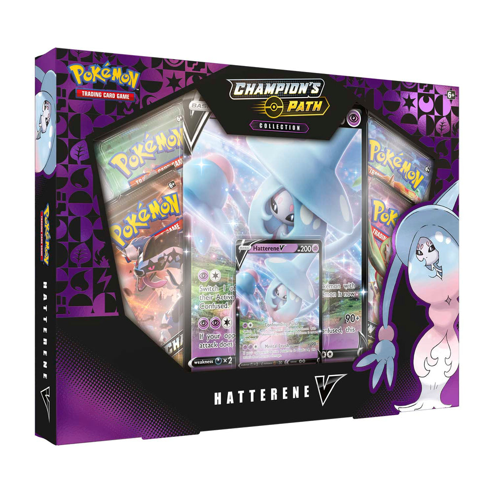 Pokémon TCG: Champion’s Path Collection—Hatterene V Box
