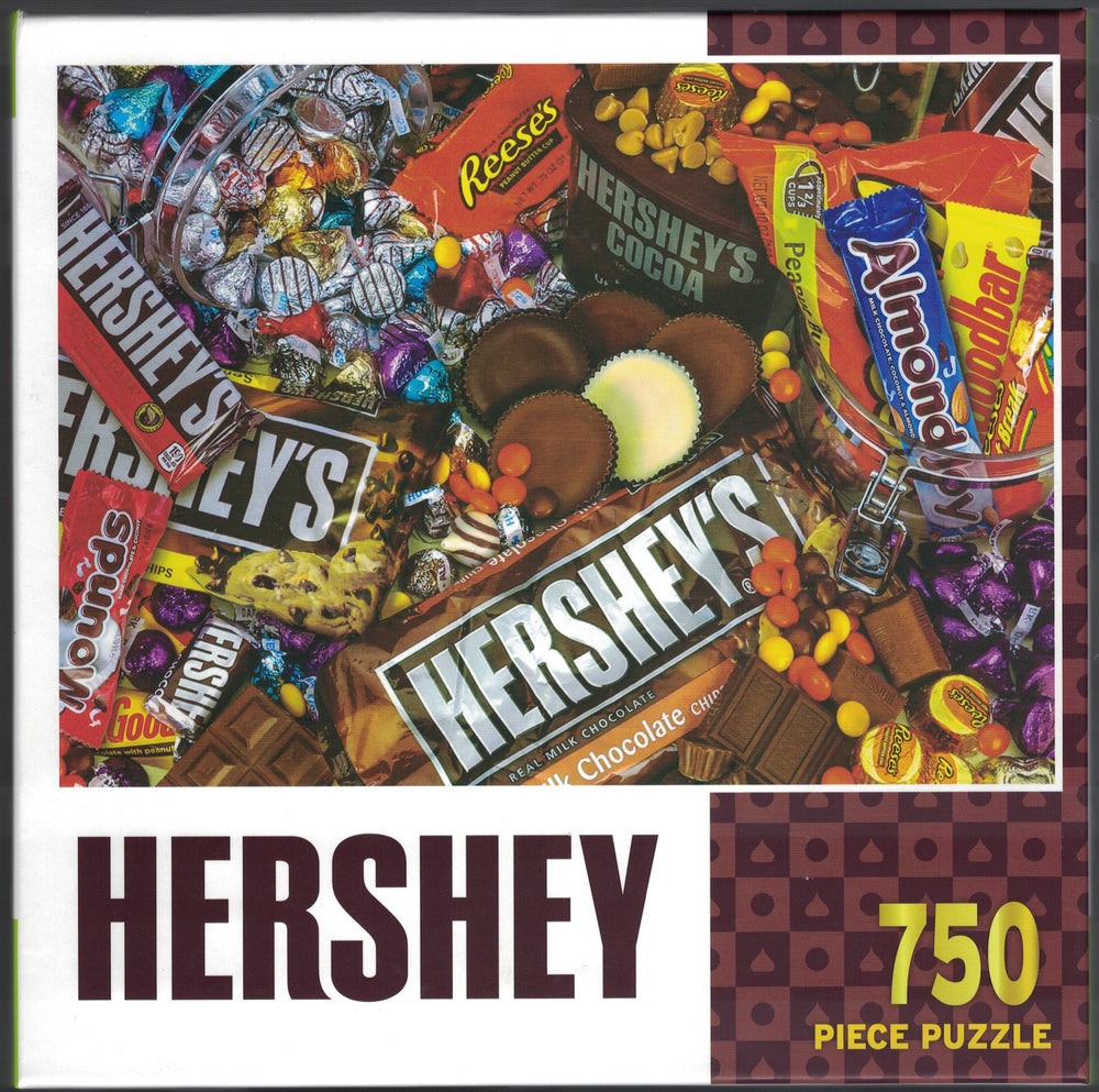 HERSHEY'S MOMENTS - Hershey Mayhem 750 PIECE JIGSAW PUZZLE