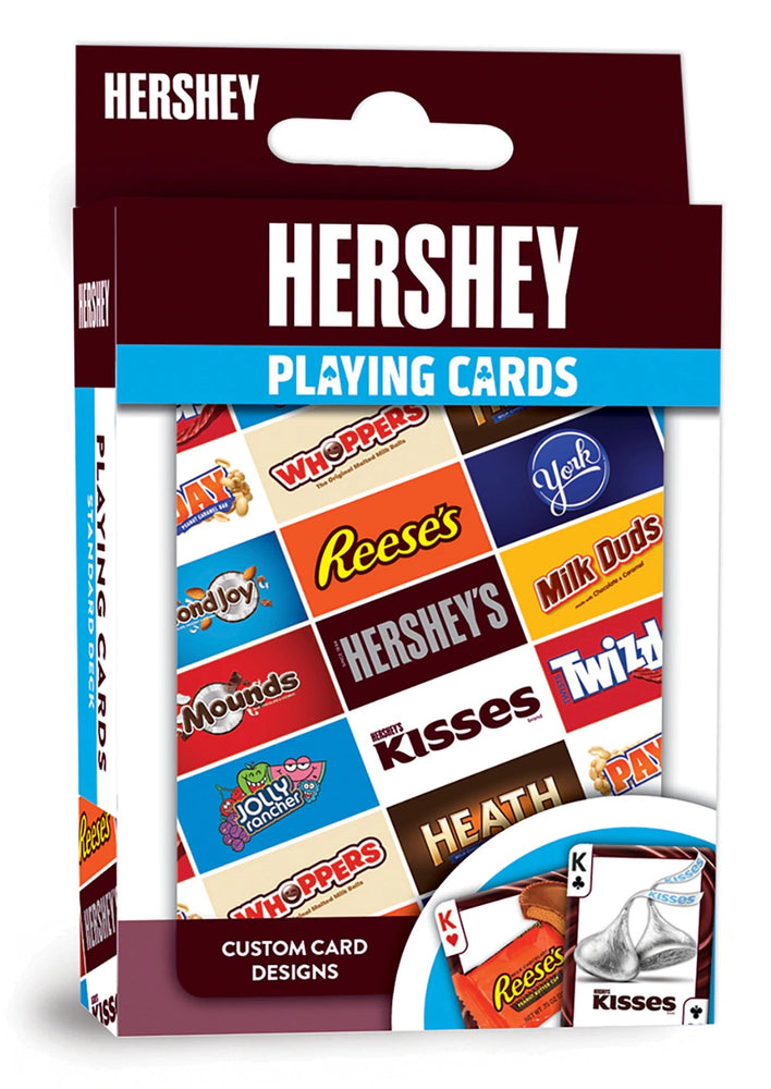 Hershey's Chocolate Playing Cards