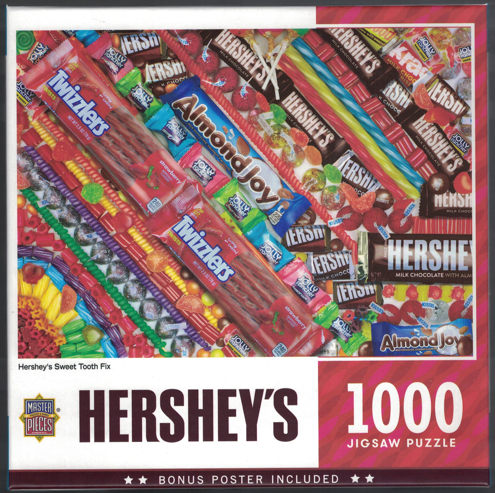 Hershey's Jigsaw Puzzle 1000 Piece Sweet Tooth Fix